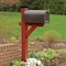 Highwood Usa Hazleton Poly Lumber Mailbox Post AD-MLBX1-RED - alternate 2
